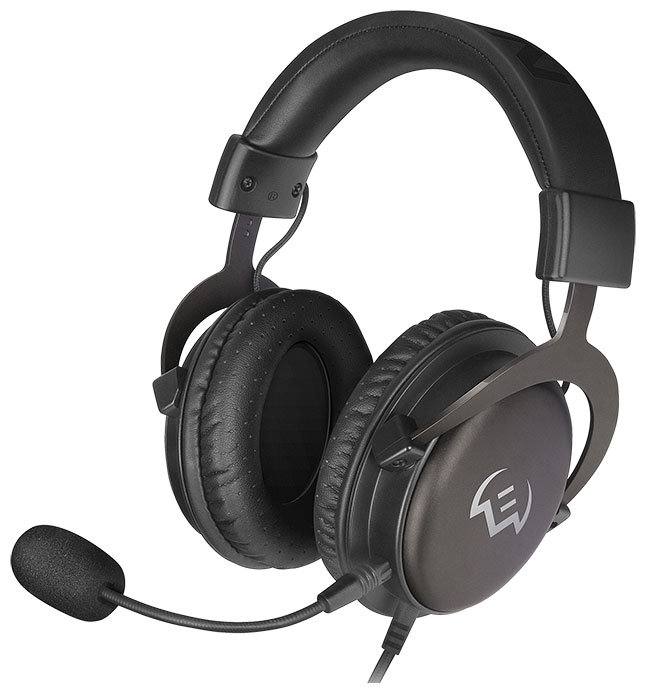 Изображение товара Компьютерная гарнитура Sven AP-G999MV серый 2м