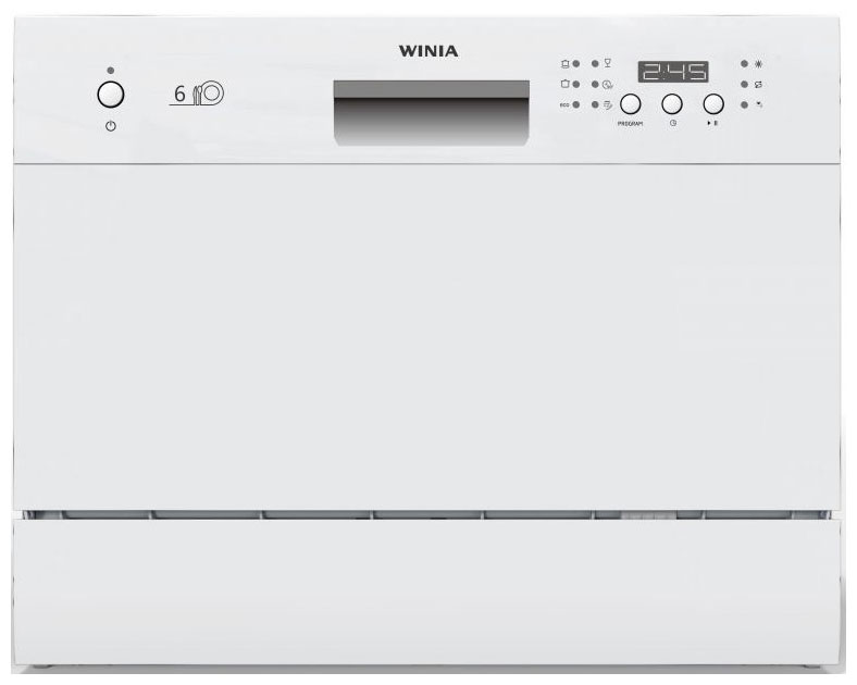 Компактная посудомоечная машина Winia DDW-V16AFTW
