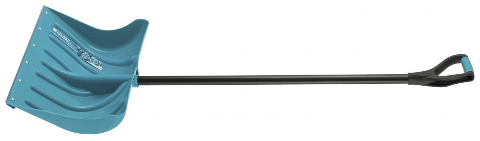 Изображение товара Лопата Palisad для уборки снега пластиковая LUXE,500х325х1300 мм, металлопластиковый черенок 615015
