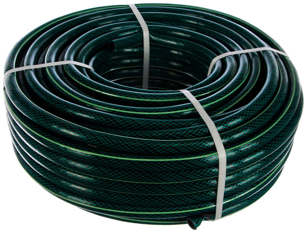 Изображение товара Шланг поливочный Palisad 67481 армированный длина 25 м диаметр 1/2 дюйма