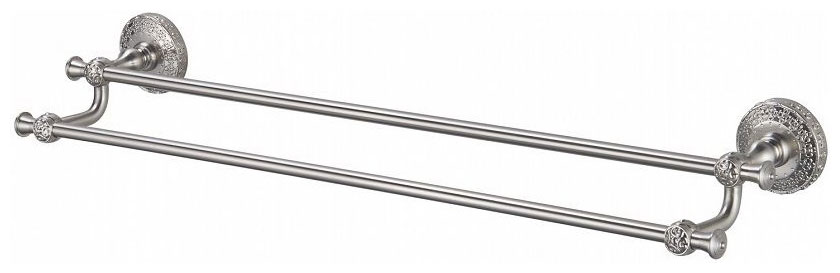 Изображение товара Держатель полотенца двойной Zorg AZR 13 SL