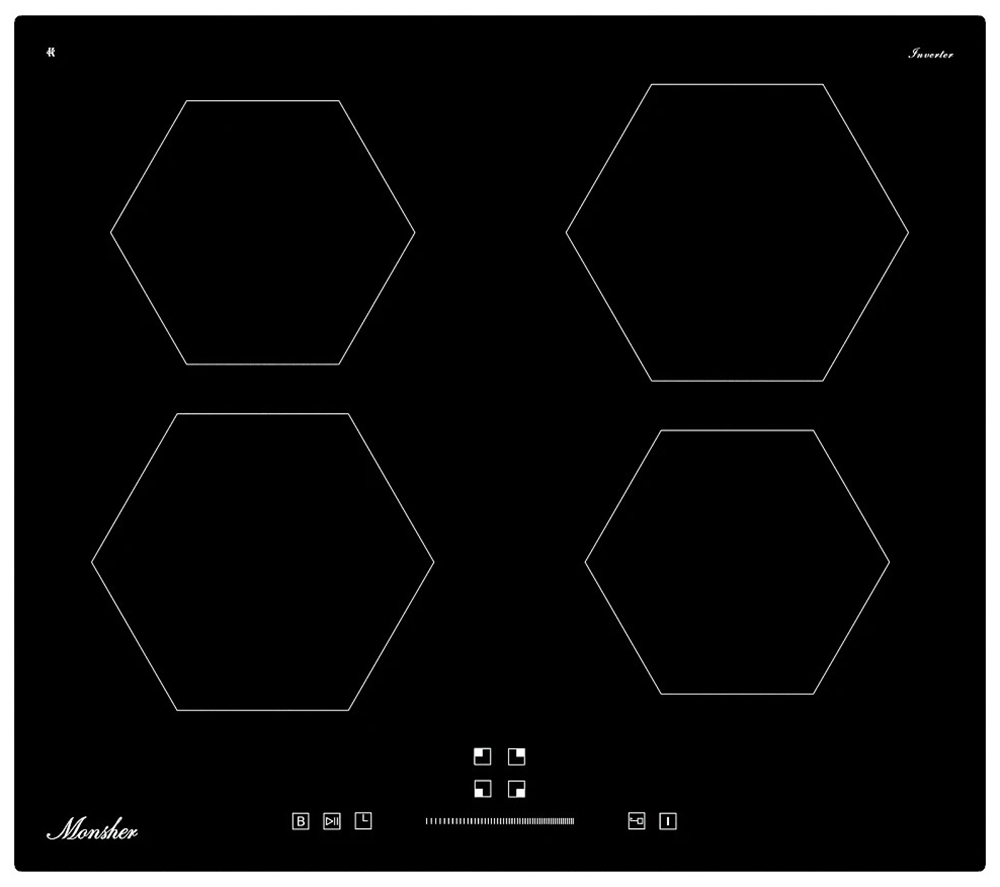 Изображение товара Электрическая варочная панель Monsher MHI 6006