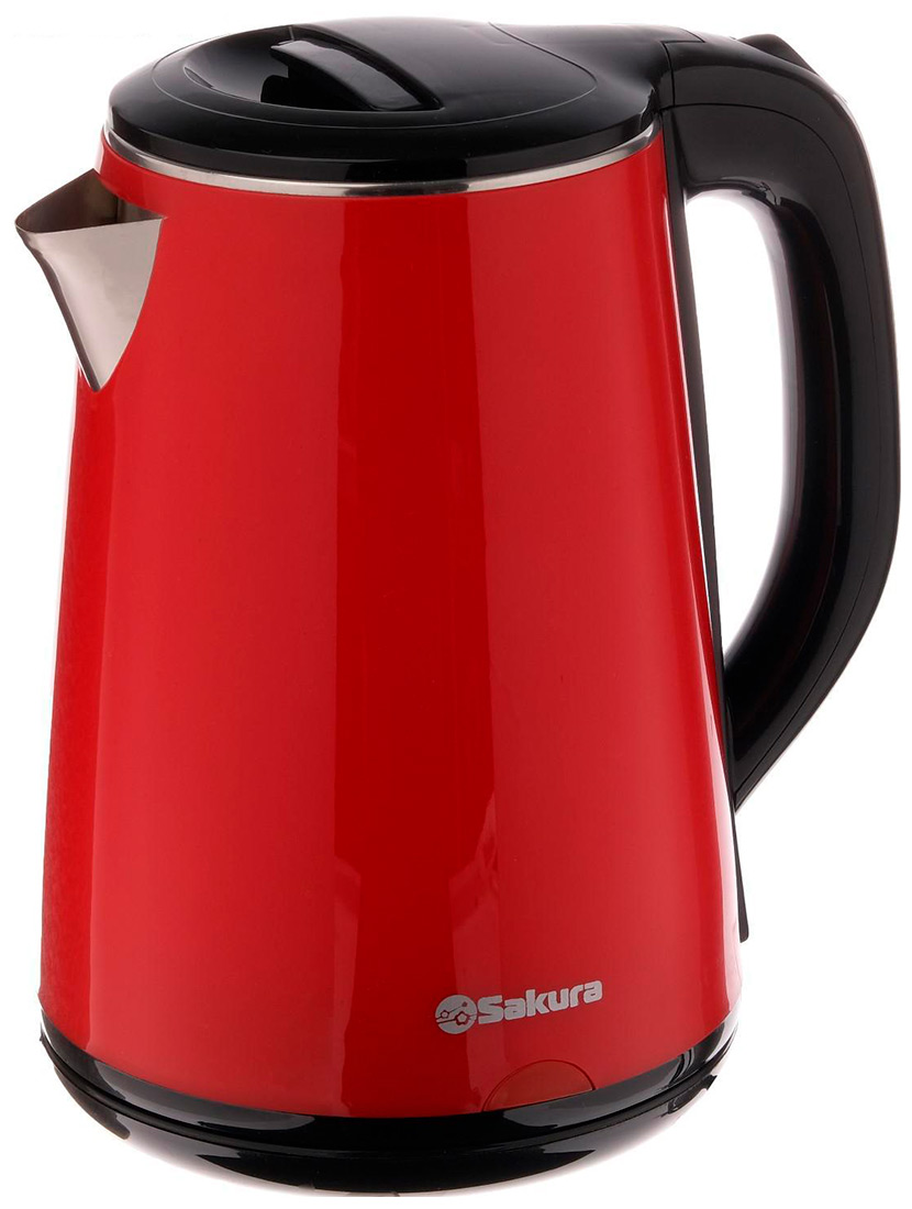 Чайник электрический Sakura SA-2150BR чайник sakura sa 2150br красный черный