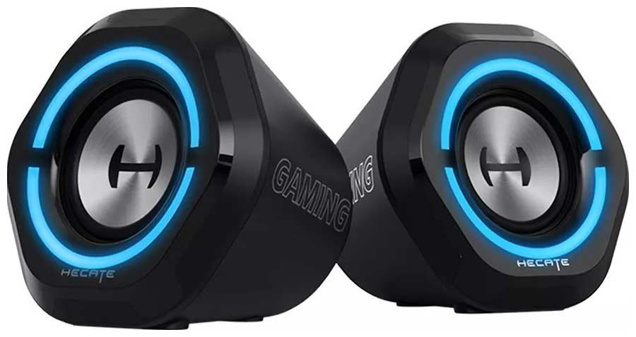 Изображение товара Беспроводная колонка Edifier G1000 2.0 черный Bluetooth RGB подсветка