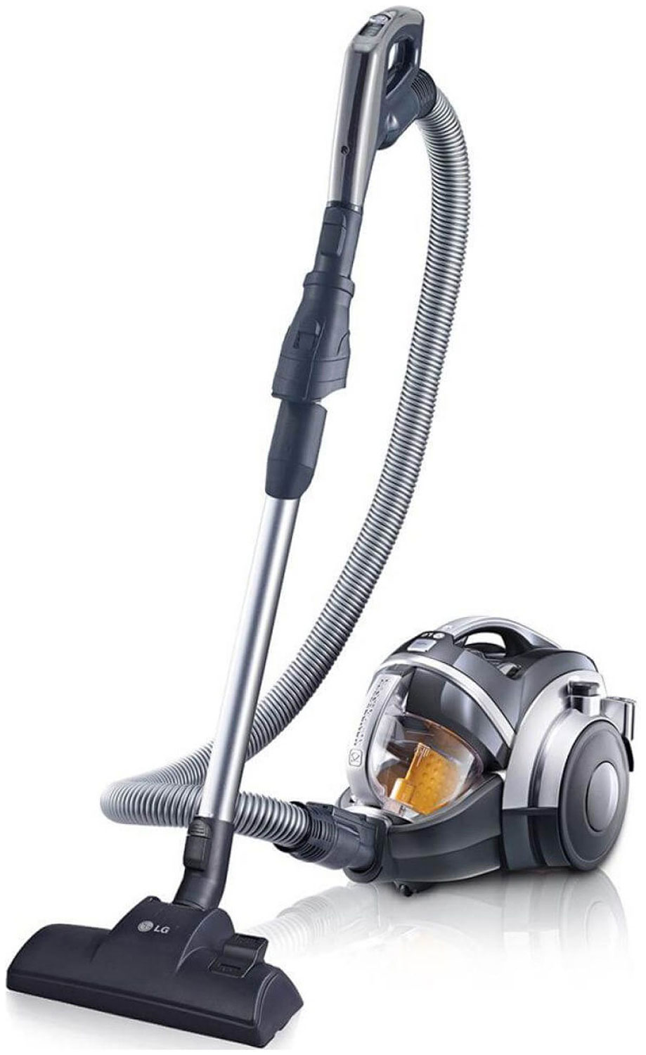 

Пылесос напольный LG VC73189NHTB, Синий/черный