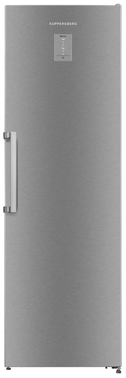 Однокамерный холодильник Kuppersberg NRS 186 X однокамерный холодильник korting knf 1857 x