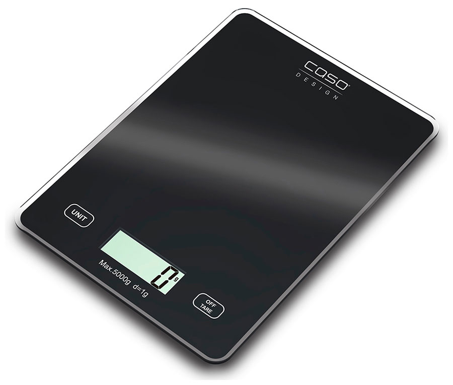 Кухонные весы CASO Kitchen scale Slim весы кухонные caso kitchen ecomaster