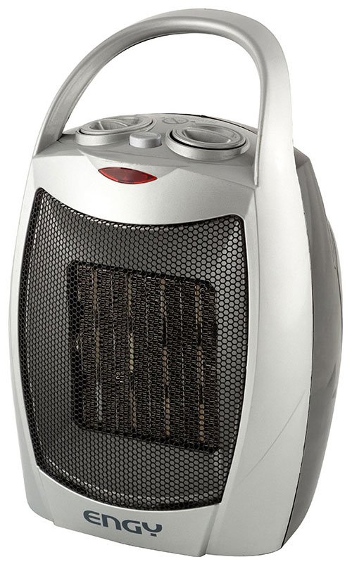 Изображение товара Тепловентилятор Engy РТС-308B 020299 керамический до 15 м2 светлый дизайн