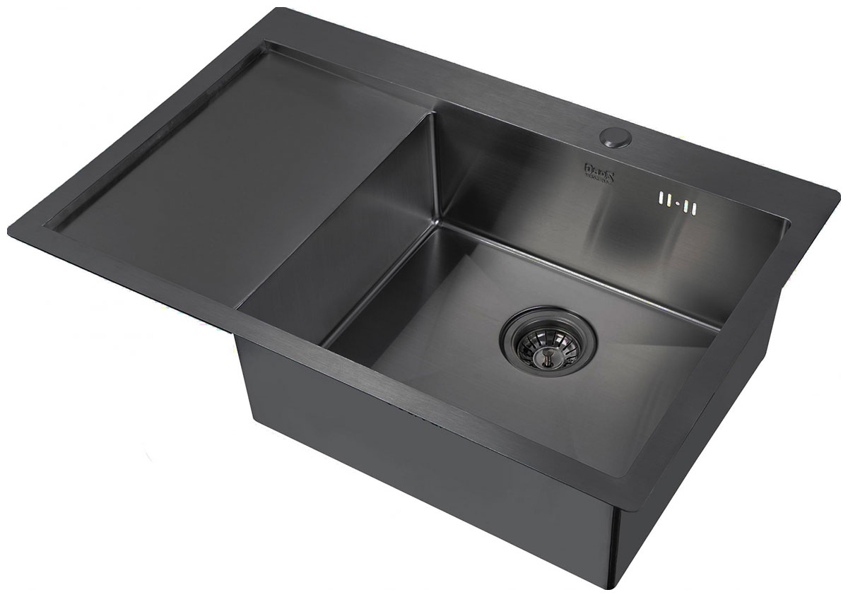 Изображение товара Кухонная мойка Zorg SH 7851-R GRAFIT
