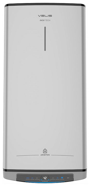 Водонагреватель накопительный Ariston VELIS LUX INOX PW ABSE WIFI 100 Водонагреватель накопительный Ariston VELIS LUX INOX PW ABSE WIFI 100