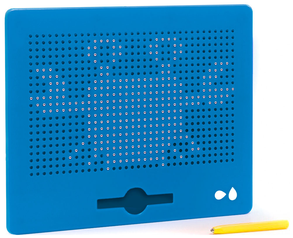 Магнитный планшет для рисования Назад к истокам Magboard, синий (MGBB-BLUE) доски и мольберты назад к истокам магнитный планшет для рисования magboard алфавит english