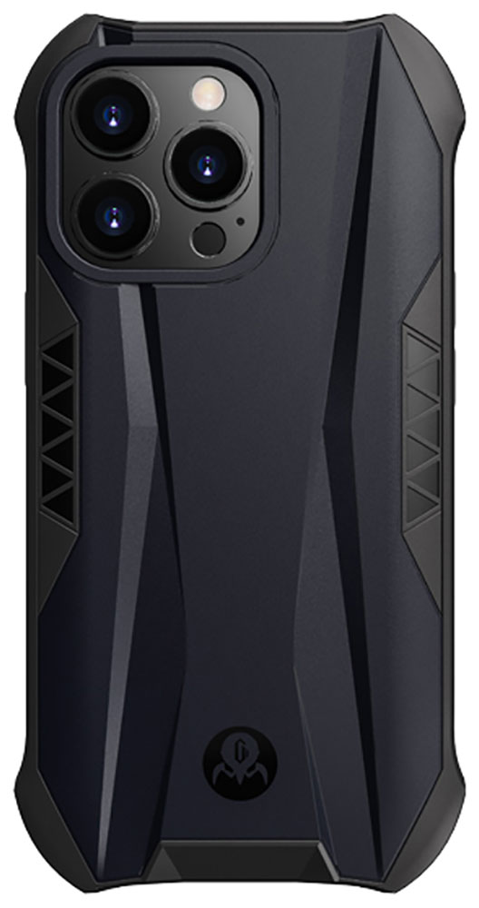 Чеxол (клип-кейс) Gravastar для iPhone 13 Pro Ferra Navy Blue