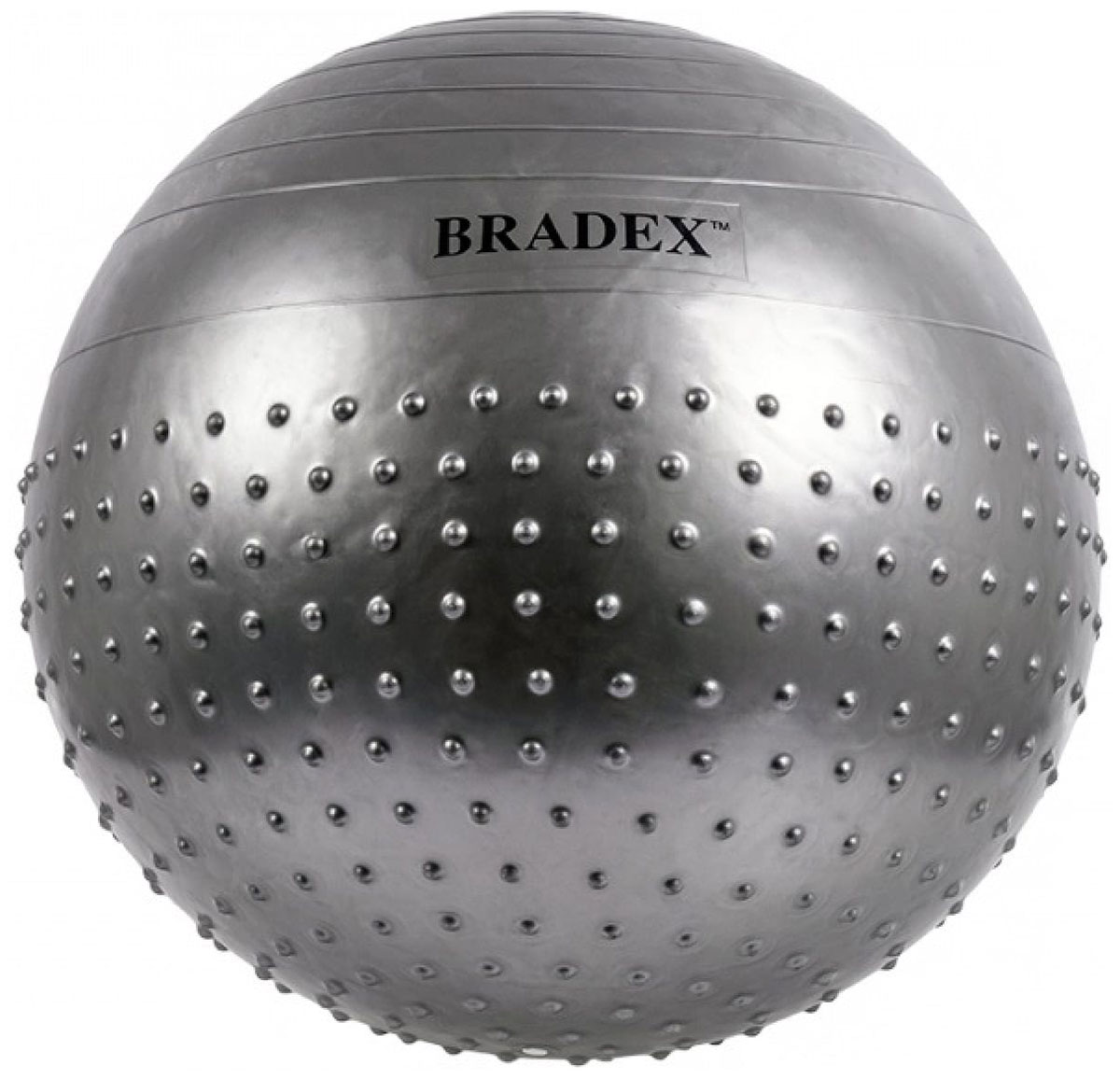Изображение товара Мяч для фитнеса, полумассажный Bradex ФИТБОЛ-75