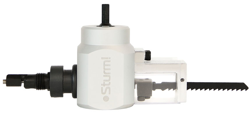 Изображение товара Насадка на дрель лобзик ножницы Sturm! 2 в1 1093-180-2