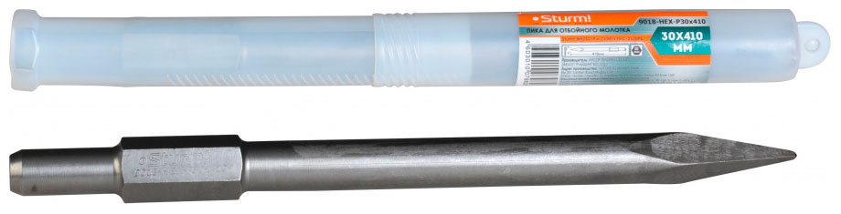 Изображение товара Насадка HEX пика Sturm! 30x410мм 9018-HEX-P30x410