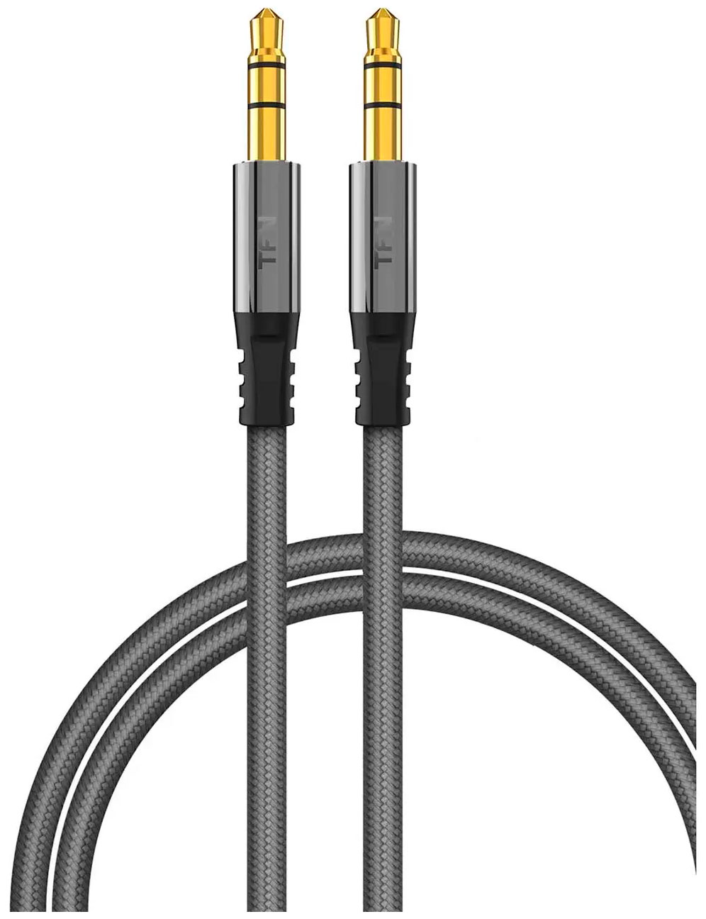 Кабель TFN AUX 1.0m grey TFN-CAUX1MGR tfn кабель aux l type 1 0m black