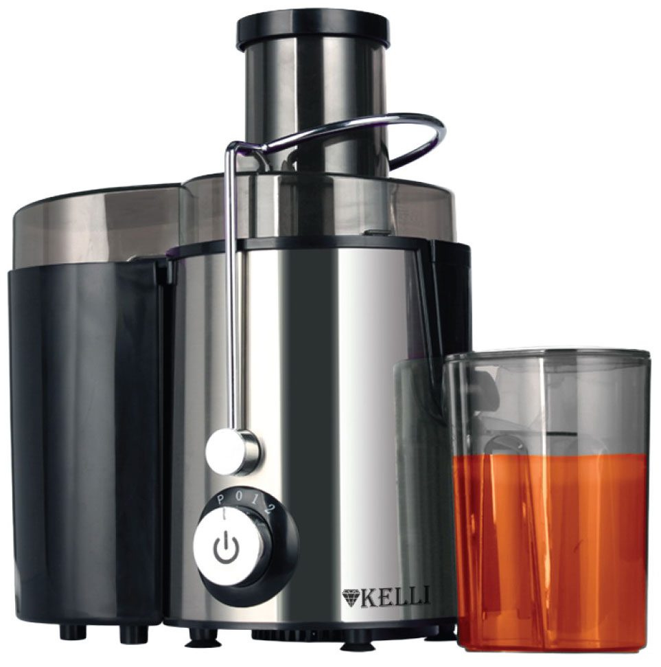 Изображение товара Соковыжималка Kelli KL-5090 центробежная мощностью 700 Вт с 2 скоростями