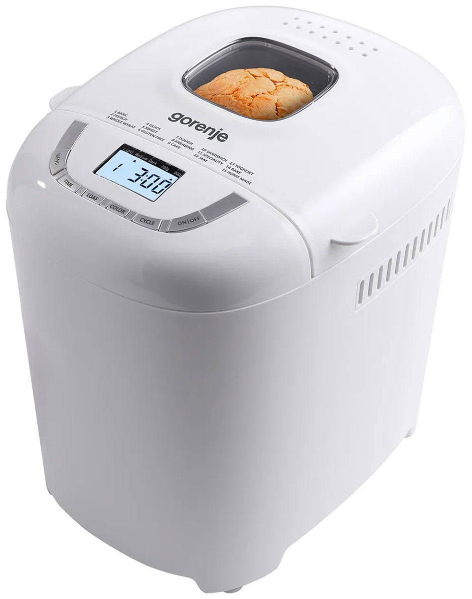 Изображение товара Хлебопечка Gorenje BM910WII 673846 белый