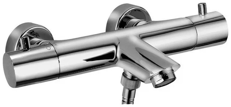 Изображение товара Смеситель для ванной с душем Paffoni Light LIQ022CR хром Италия