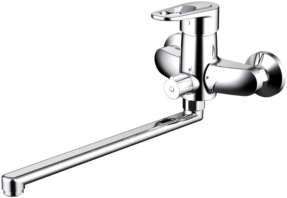 Изображение товара Смеситель для ванны с душем Bravat Loop F6124182CP-02L-RUS хром