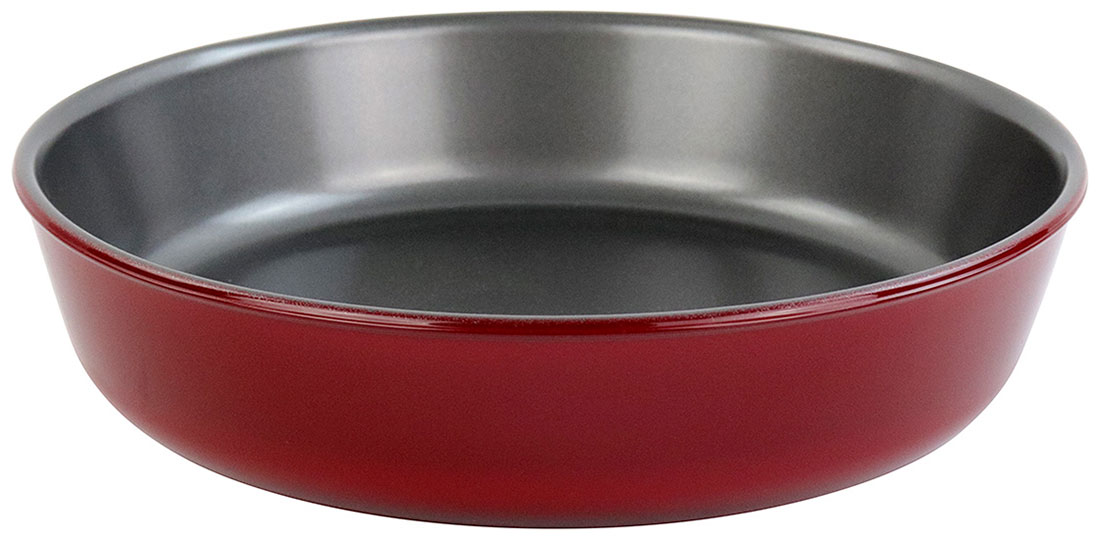 Форма для выпечки Vitrinor круглая красная 26 см ( 01400007 ) форма для выпечки круглая lefard секретные ингредиенты 1300 мл 26 4 5 см