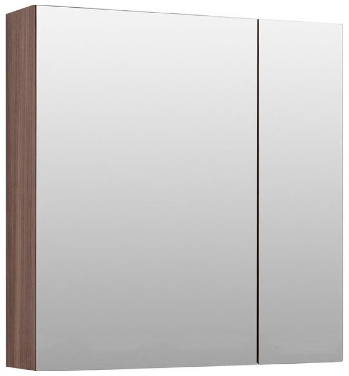 Изображение товара Зеркало-шкаф Aquanet Нью-Йорк 85 орех (00203954)