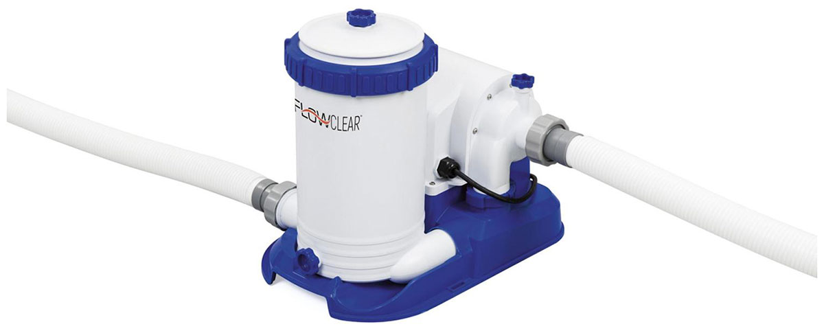 

Фильтр-насос BestWay 9463л/час 58391, Белый/синий