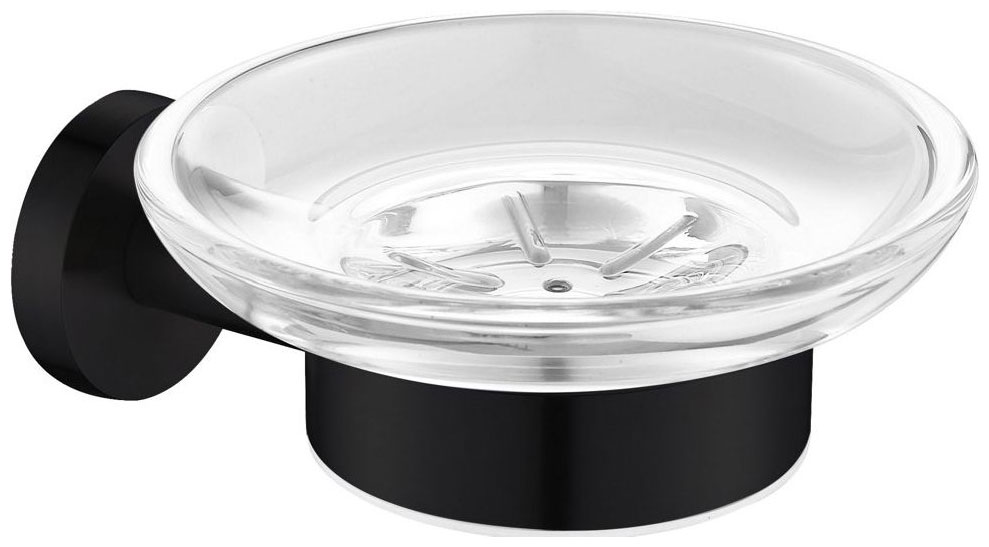 Изображение товара Мыльница Aquanet 4585MB черный