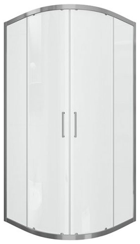 Изображение товара Душевой уголок Bravat Line 90х90 с раздвижными дверями