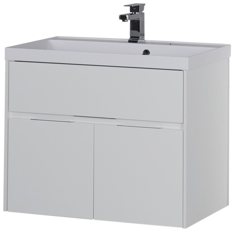 

Тумба под раковину Aquanet Латина 80 белый (00179638)