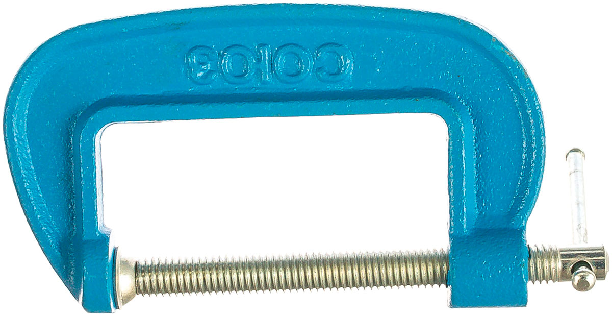 Изображение товара Струбцина G-образная Союз 1078-01-75С