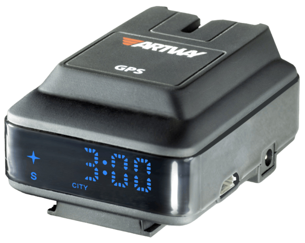 Изображение товара Радар-детектор Artway RD-202 GPS with GPS-локализацией и лазерным обнаружением