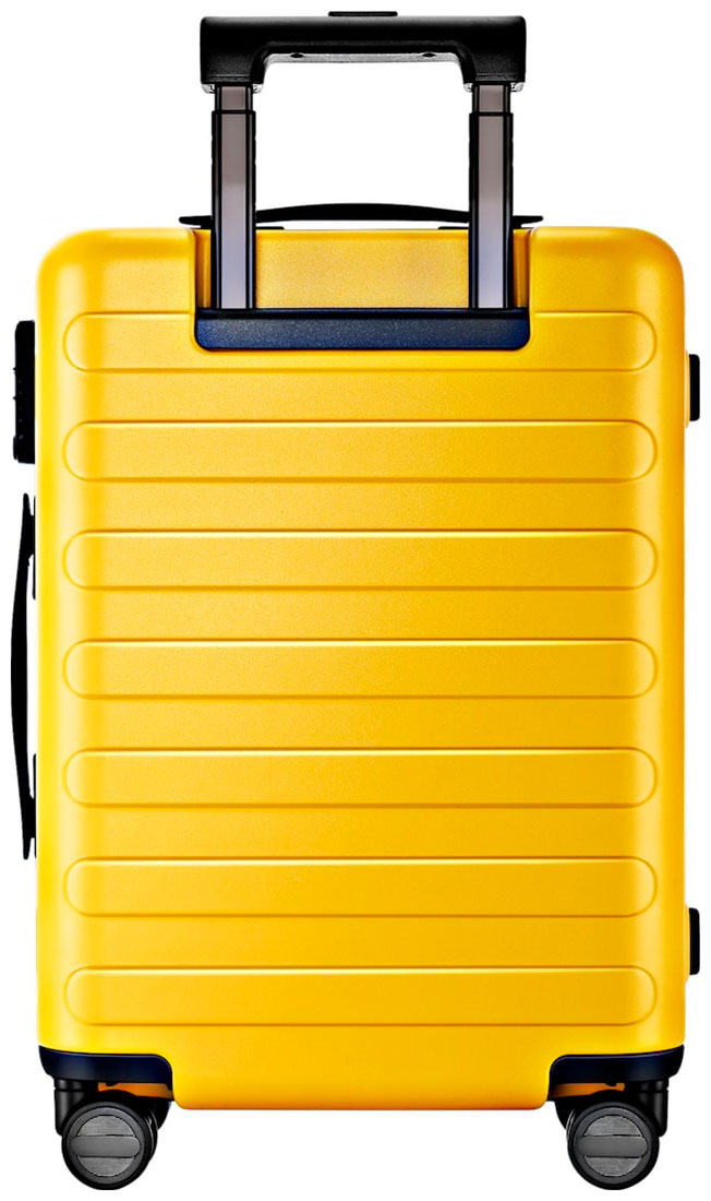 цена Чемодан Ninetygo Rhine Luggage 28'' желтый