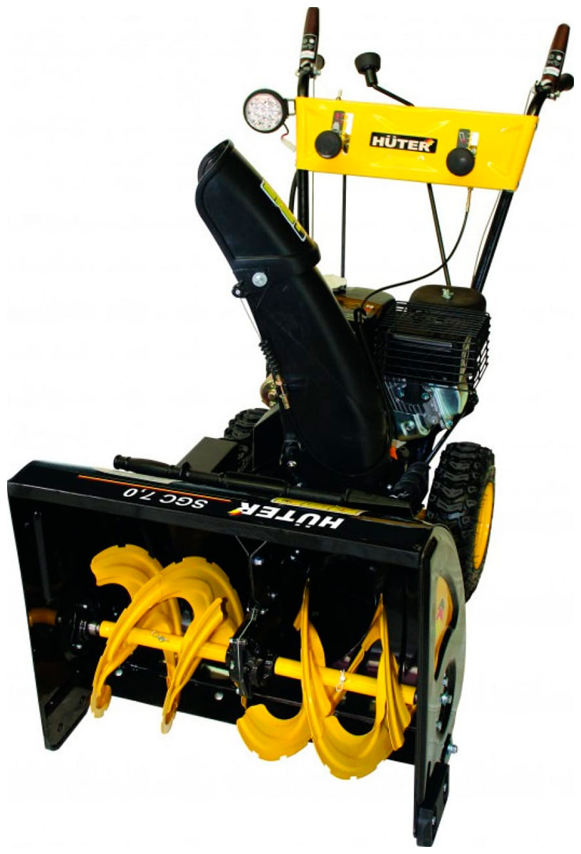 Изображение товара Снегоуборочная машина Huter SGC 7.0