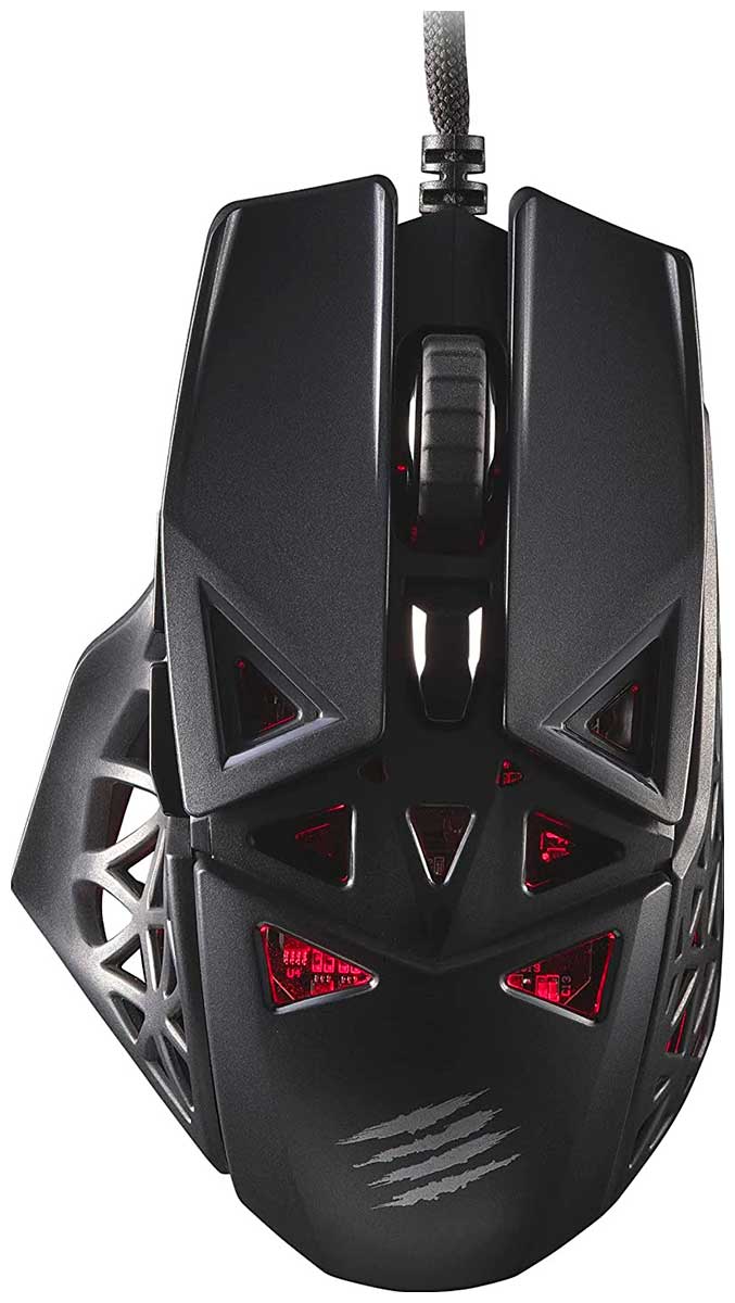 Изображение товара Мышь Mad Catz M.O.J.O. M1 (MM04DCINBL000-0) черный