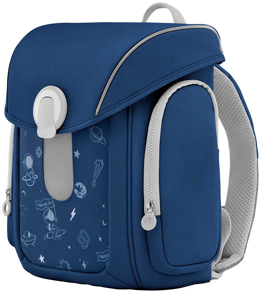 Рюкзак Ninetygo smart school bag синий рюкзак ninetygo smart school bag персиковый 90bbpnt21118w ph