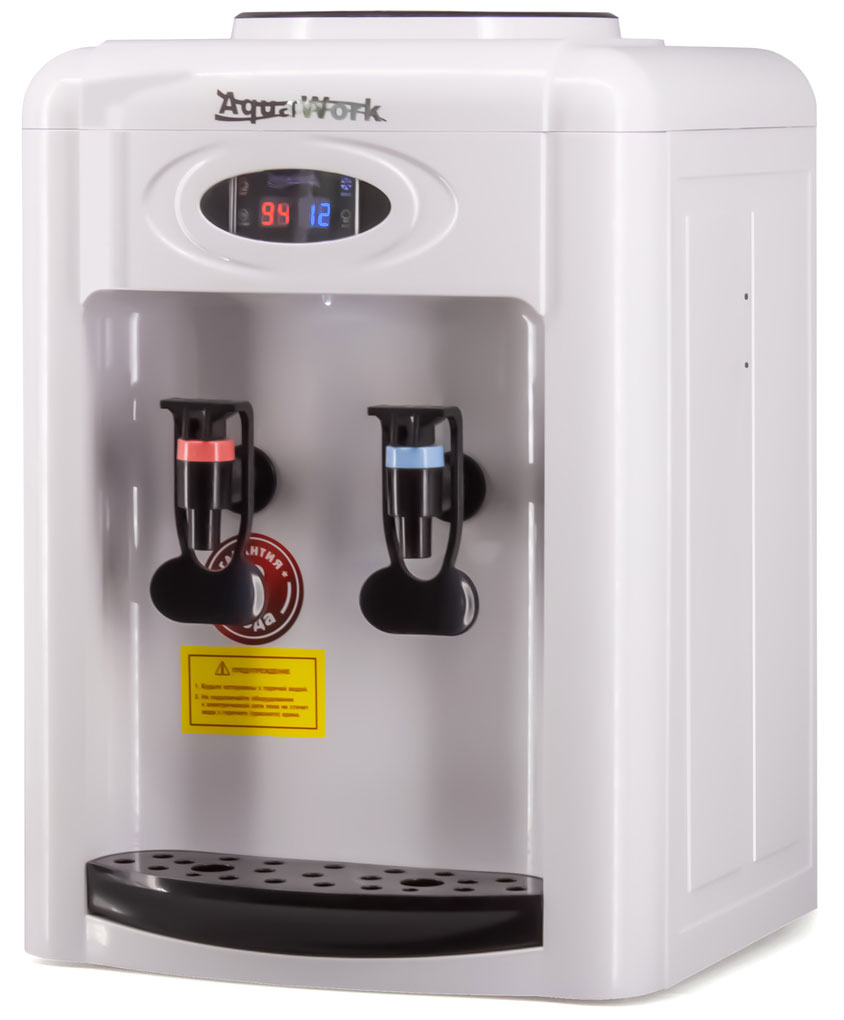Изображение товара Кулер для воды Aqua Work 0.7TDR-ST бело-черный 27641