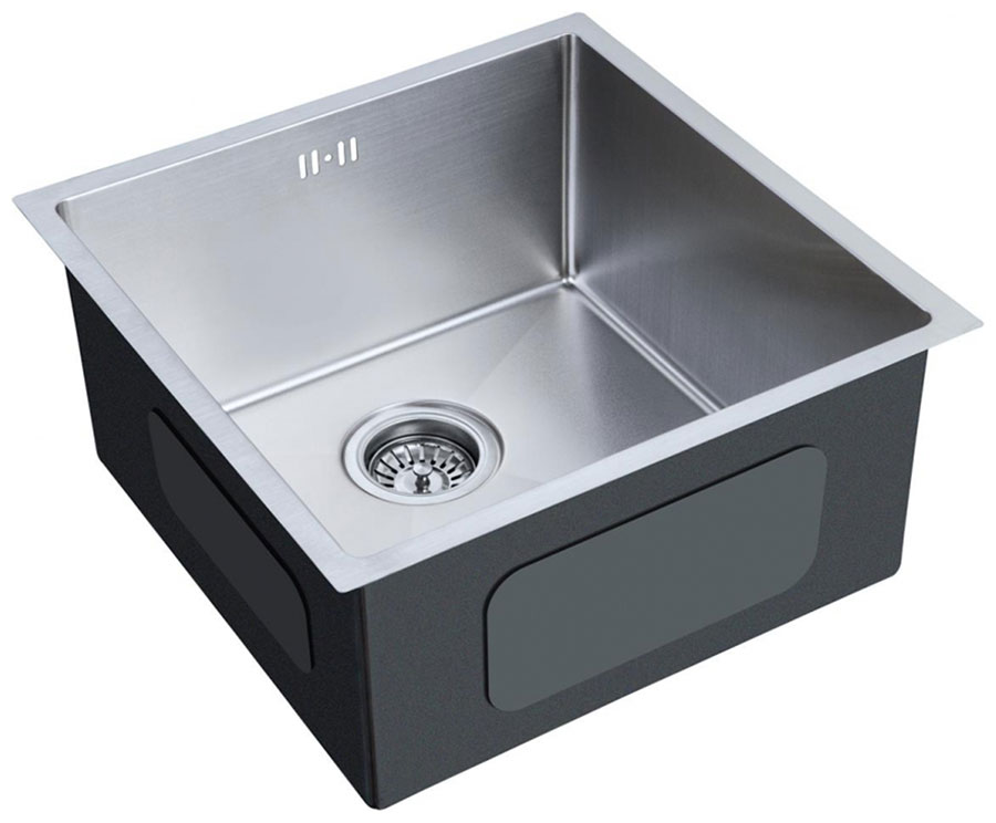 

Кухонная мойка Emar EMB-112 PVD Nano Satine, Сатиновый