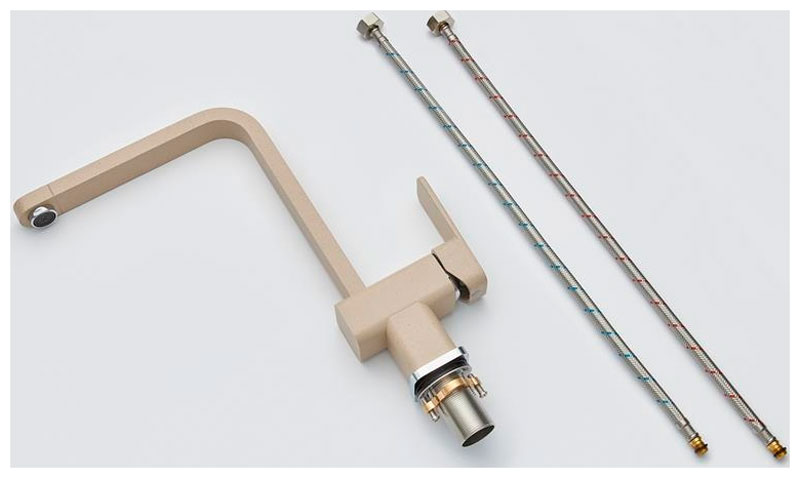 Изображение товара Кухонный смеситель Emar 3014.1 Сардоникс Латунь