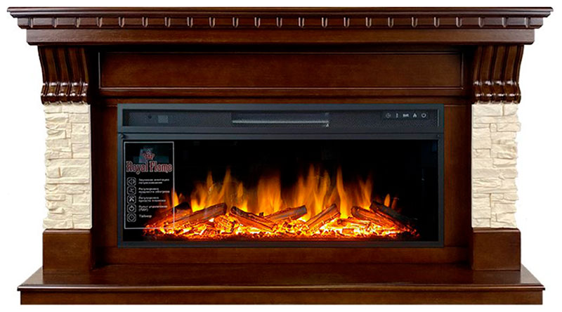 Изображение товара Каминокомплект Royal Flame Denver Vision 42 LOG с очагом и эффектом пламени
