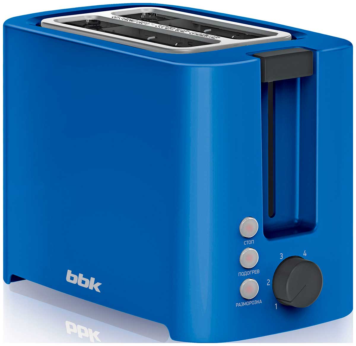 Изображение товара Тостер BBK TR81M синий