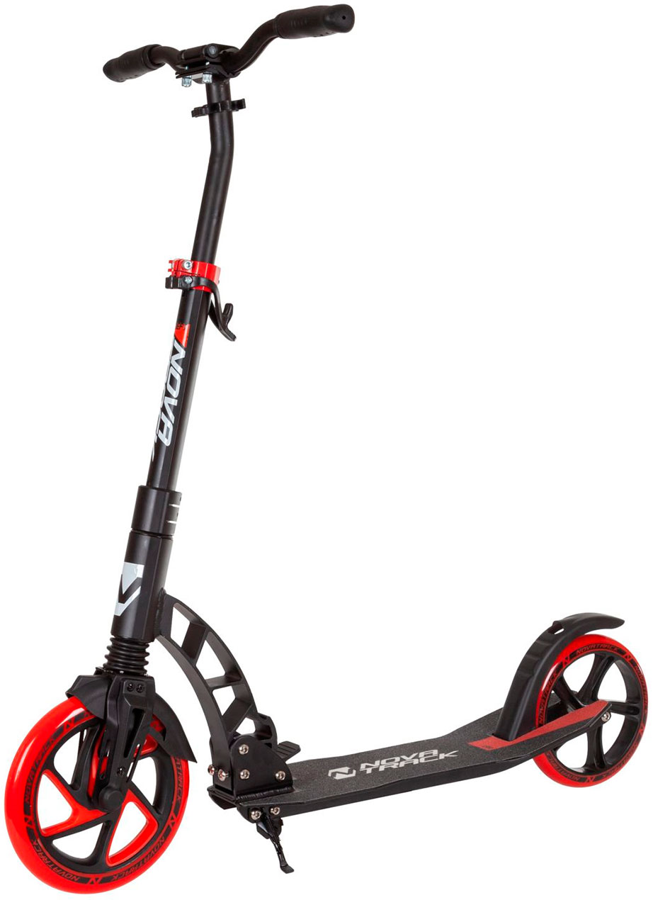 Изображение товара Городской складной самокат Novatrack DEFT 230 PRO20 NEW с амортизатором и регулируемым рулем