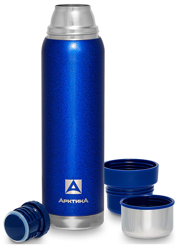 Термос Арктика 106-900 синий 2 чашки