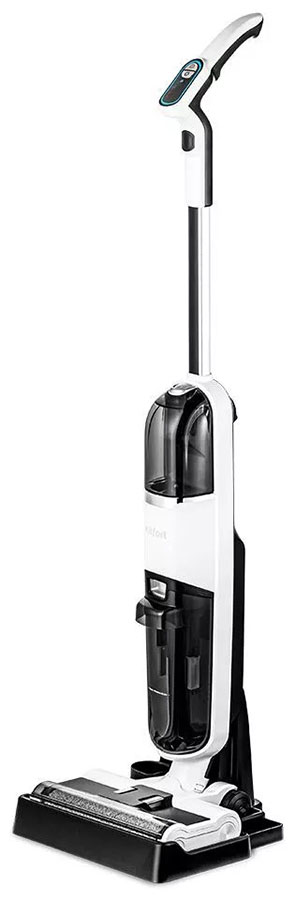 Изображение товара Вертикальный беспроводной моющий пылесос Kitfort КТ-5155 с голосовым помощником