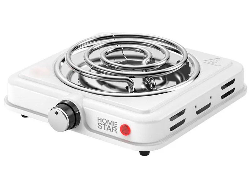 Изображение товара Настольная электроплита Homestar HS-1107 с регулировкой и защитой от перегрева