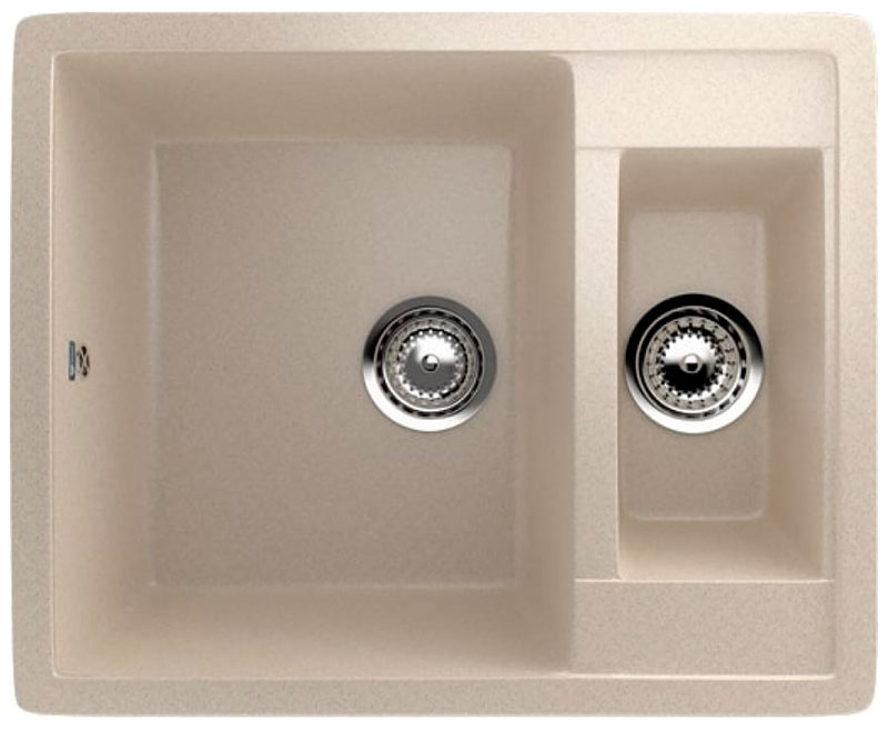 

Кухонная мойка Ulgran U-106/бежевый U-106-328