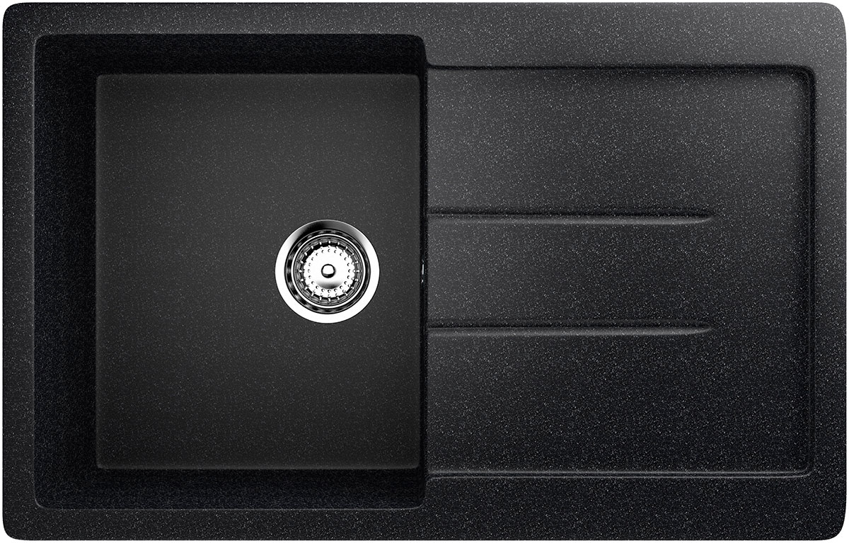 

Кухонная мойка Ulgran U-507/черный (U-507-308)