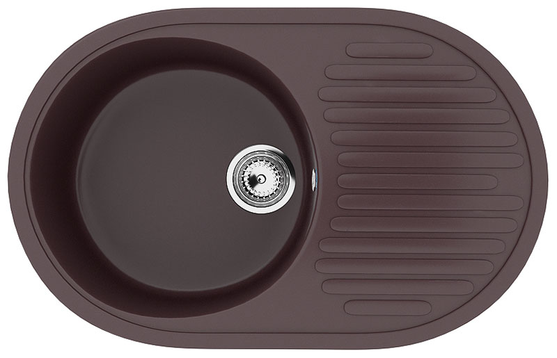 

Кухонная мойка Ulgran U-107/шоколад U-107-345, Шоколадный