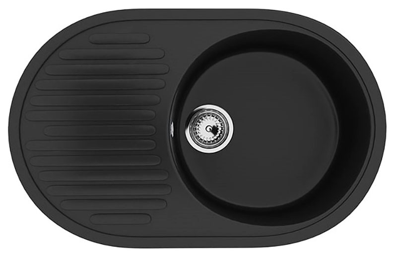 

Кухонная мойка Ulgran U-107/ультра-черный U-107-344