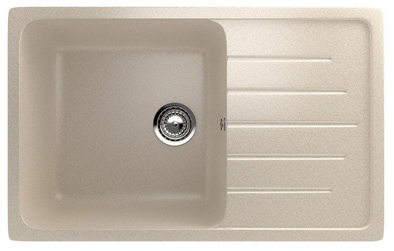 Изображение товара Кухонная мойка Ulgran Ulgran U-400/бежевый (U-400-328)